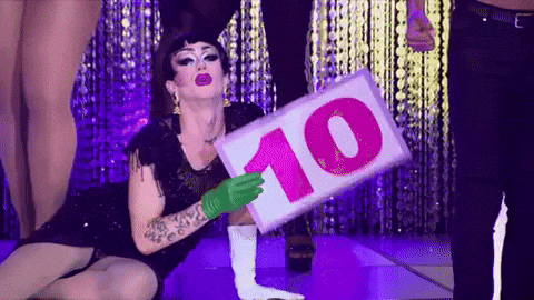 Season 9 Sasha Velour GIF by RuPaul's Drag Race