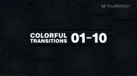 Colorful Transitions 01 10