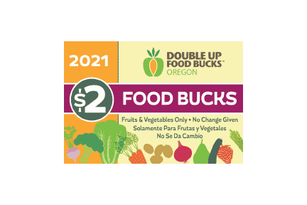 Farmers Market Snap Sticker by McMinnville Economic Development Partnership