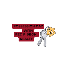 RedRibbonRealty  Sticker