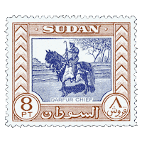 Sudan Sticker