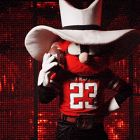 Texas Tech Athletics GIF by Texas Tech Football
