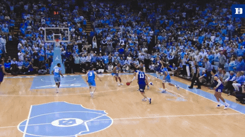 Celebrate Ncaa Sports GIF by Duke Men's Basketball