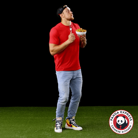 OfficialPandaExpress giphyupload dance happy dance panda GIF