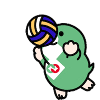 Mogu Sticker by MUSUBI.Inc