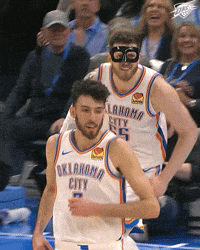 Happy Lets Go GIF by OKC Thunder