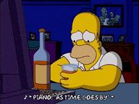 Sad Season 14 GIF by The Simpsons