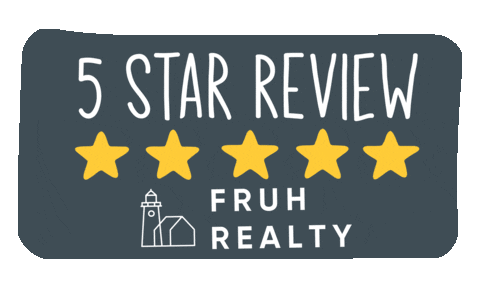 Real Estate Home Sticker by Fruh Realty