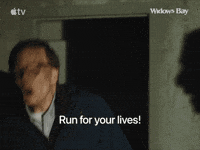 Screaming Jeff Hiller GIF by Apple TV