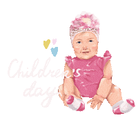 Summer Children Sticker