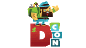 deladeso november con anaheim dcon Sticker