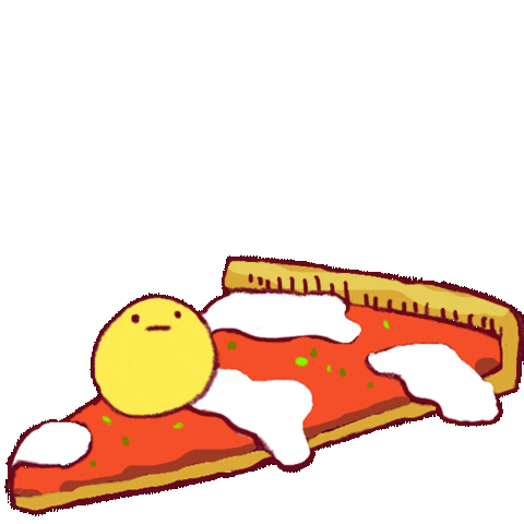 Hungry Eat Me Sticker by Alice Socal