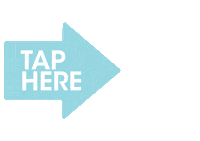 Tap Here Sticker by Tidy Moose