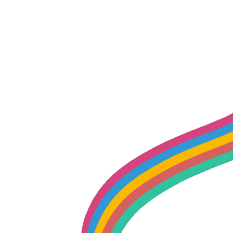 Arco Iris Rainbow Sticker