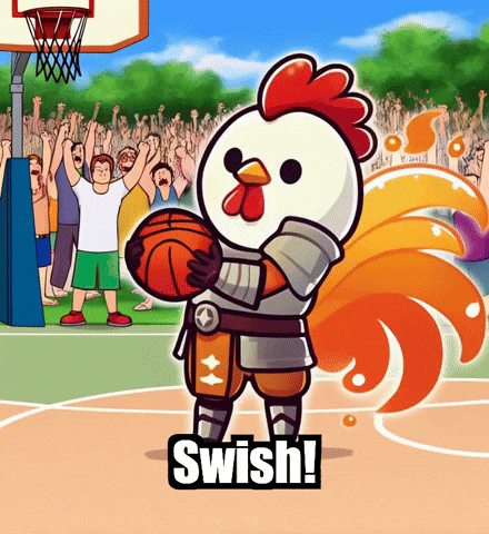 Basketball Friends GIF by Zorooster