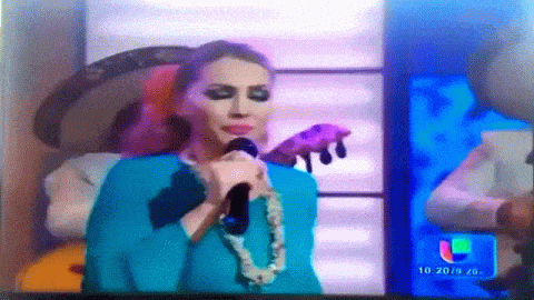 s de cantoras GIF