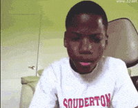 Scared My Reaction GIF