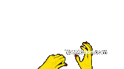 Hand No Sticker by youmotion.com
