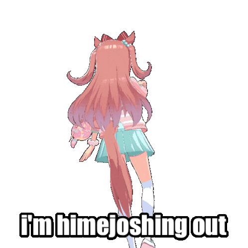 Still In Love Horse Sticker