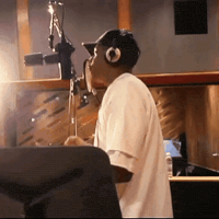 Jay-Z Rapping GIF