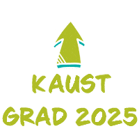 Commencement Classof2025 Sticker by King Abdullah University of Science and Technology (KAUST)