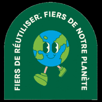 Go Green Village Des Valeurs GIF by Savers/ValueVillage