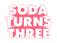 3Rd Birthday Sunglasses Sticker by sodashades