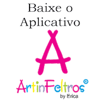 artinfeltros podcast handmade spoiler decoracao Sticker