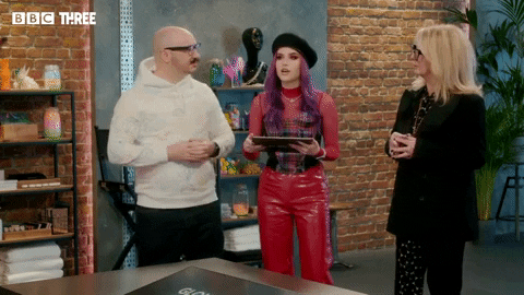 Glow Up Maya Jama GIF by BBC Three