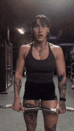 Strong Woman Gym GIF