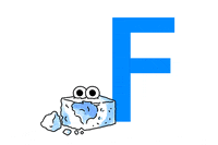 Alphabet Letter GIF by Salad for President
