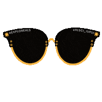 University College Sunglasses Sticker by IUPUI Health and Life Sciences Advising Center