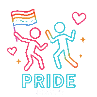 Gay Pride Sticker by SCRUFF