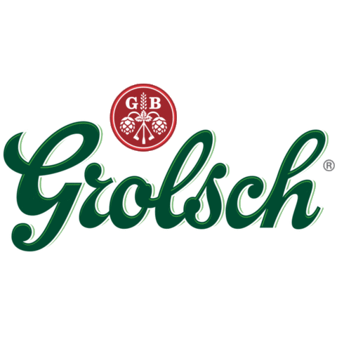 Logo Beer Sticker by Grolsch