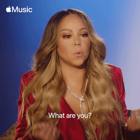 Mariah Carey What GIF by Apple Music