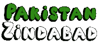 deefeeproductions Pakistan patriotism pakistan zindabad deefee Sticker