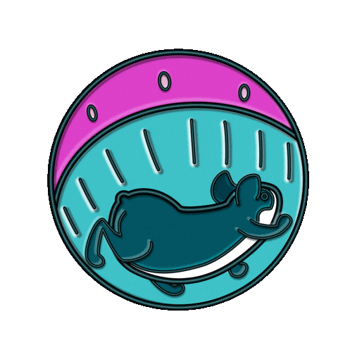 Summer Hamster Sticker by Disney+