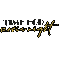 cherish365 movie night five star fivestars movie reviews Sticker