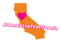 California Dentistry Sticker by CDA