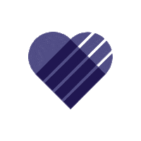 Heart California Sticker by CDA