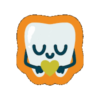 Teeth Dentist Sticker by CDA