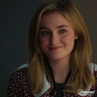 paramount network smile GIF by Heathers