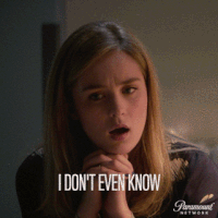 confused i don't know GIF by Heathers