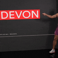 Track And Field Name GIF by Grand Slam Track