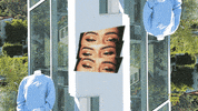 eyes trending all day GIF