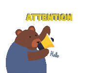 Sticker Bear Sticker