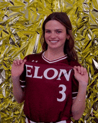Elon Softball GIF by Elon Phoenix