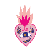 Heart Love Sticker