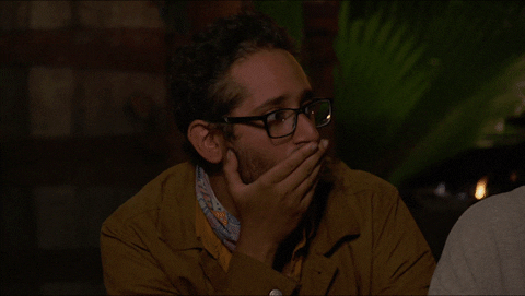 Omar Reaction GIF by Survivor CBS