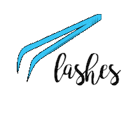 beauty lashes Sticker by House of L’Ashley